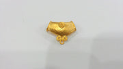 Gold Plated Brass Connector Bail  G10455