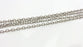 Antique Silver Plated Chain 1 Meter - 3.3 Feet  (3x4 mm) G11075