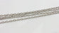 Antique Silver Plated Chain 1 Meter - 3.3 Feet  (3x5 mm)  G16453