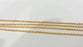 5mt Gold Chain Cable Chain Gold Plated Chain  5 Meters - 16.5 Feet  (2x3 mm)  G16857