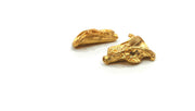 2 Gold Cone Findings , Gold Plated Brass G17055