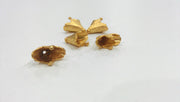 10 Pcs Cone  Findings , Gold Plated Brass G9227