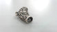 2 Pcs Antique Silver Plated Brass  Connector ,Pendant  G13941