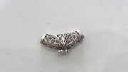2 Pcs Antique Silver Plated Brass  Connector ,Pendant  G13941