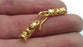 2 Set Gold Clasp Findings Hook Clasp, 2 sets Gold Plated Brass Findings  G9646