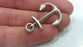 5 Pcs  Antique Silver Plated Metal Anchor Charms , Pendant  G10966