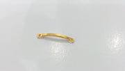 10 Gold Plated Brass  Connector G468
