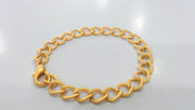 Gold Plated Bracelet Chain, Findings, G470