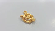 2 sets Gold Plated  Toggle Clasp  Findings   G17624