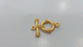 2 sets Gold Plated  Toggle Clasp  Findings   G17624