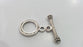 4 sets Antique Silver Plated  Toggle Clasp, Findings G12921