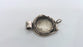 Antique Silver Plated Blank  (15mm Blank) , Mountings , Findings  G530