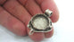 Antique Silver Plated Blank  (15mm Blank) , Mountings , Findings  G530