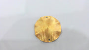 Gold Connector Gold Plated Pendant  (30 mm) G10982