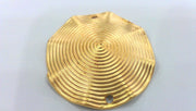Gold Connector Gold Plated Pendant  (30 mm) G10982