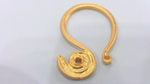 Gold Plated Metal  Connector, Pendant , G625