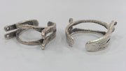 3 Antique Silver Plated Brass Adjustable  Ring,Findings 3 Pcs  G667