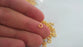 50 Gold Plated Brass Strong jumpring , Findings 50 Pcs (5 mm) G12041