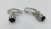 2 Pcs Antique silver  plated Brass Connector ,Findings  G697