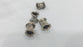 10 Silver Tube Antique Silver Plated Brass Spacer Bead  G13674