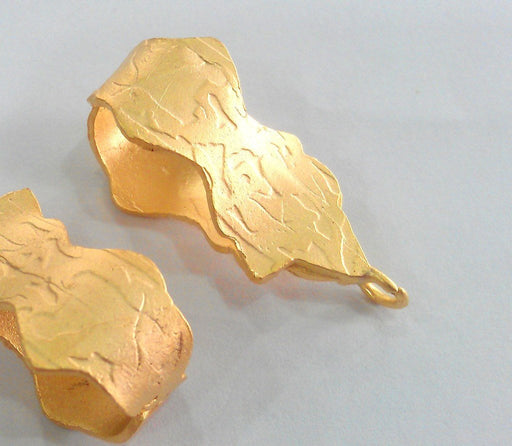 2 Gold Bail Findings Gold Plated Findings G12936