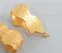 2 Gold Bail Findings Gold Plated Findings G12936