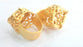 Adjustable Ring Blank (20 mm Blank) Gold Plated  Brass  G1088