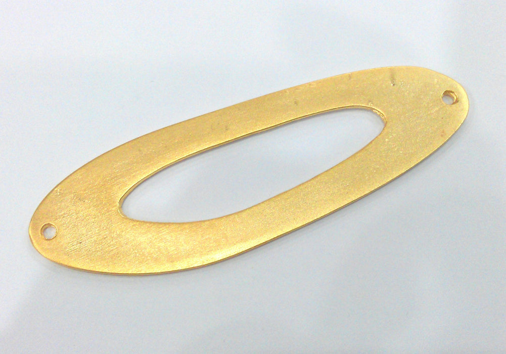 Gold Plated Connector,Pendant  (90x30 mm) G12040