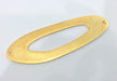 Gold Plated Connector,Pendant  (90x30 mm) G12040
