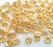 50 Pcs (5 mm) Gold Plated Spacer Daisy   G9872