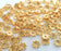 50 Pcs (5 mm) Gold Plated Spacer Daisy   G9872