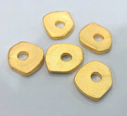 10 Gold Plated Findings (13 mm) G2010
