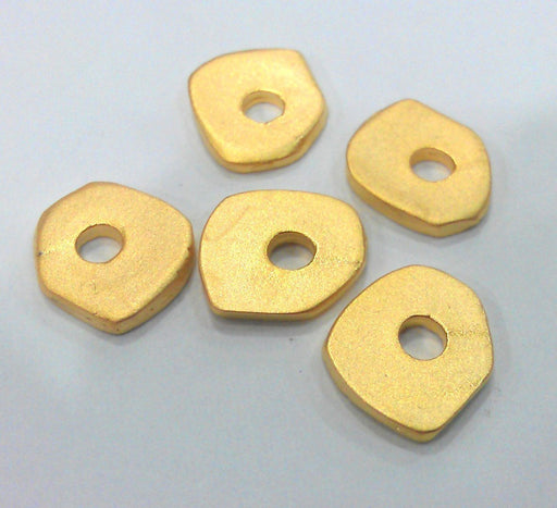 10 Gold Plated Findings (13 mm) G2010