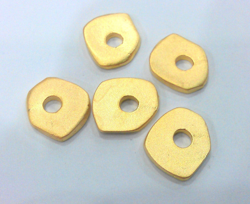 10 Gold Plated Findings (13 mm) G2010