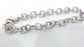 Silver Bracelet Chain Component Silver Plated Bracelet Chain, Findings,8 mm  G2199
