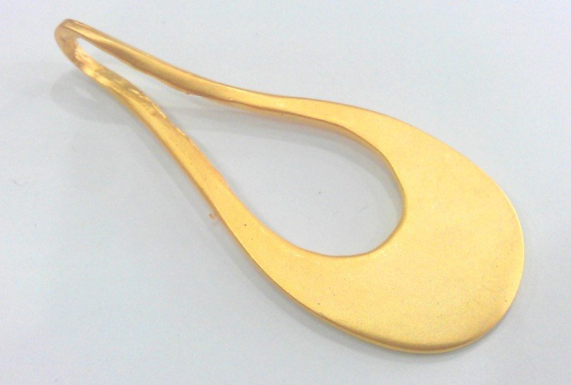 Gold Plated Metal Pendant(68x30 mm)   G2167
