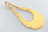 Gold Plated Metal Pendant(68x30 mm)   G2167