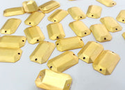 5 Pcs (20x13 mm) Gold Plated Brass Connector , Findings  G 2261