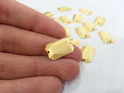 5 Pcs (20x13 mm) Gold Plated Brass Connector , Findings  G 2261