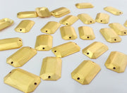 5 Pcs (20x13 mm) Gold Plated Brass Connector , Findings  G 2261