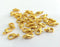 20 Gold Clasps Findings Lobster , Findings , 22KGold Plated 20 Pcs. (10x6 mm) G9822