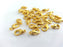 20 Gold Clasps Findings Lobster , Findings , 22KGold Plated 20 Pcs. (10x6 mm) G9822