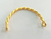 Bracelet For Your Craft , Findings, Gold Plated Metal  G9820