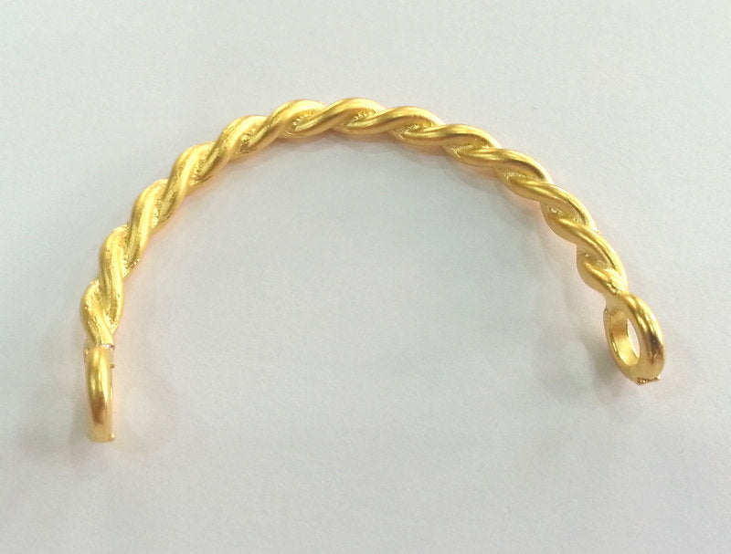 Bracelet For Your Craft , Findings, Gold Plated Metal  G9820