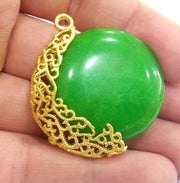 Gold Plated Brass Bead Container ,Pendant  G2372