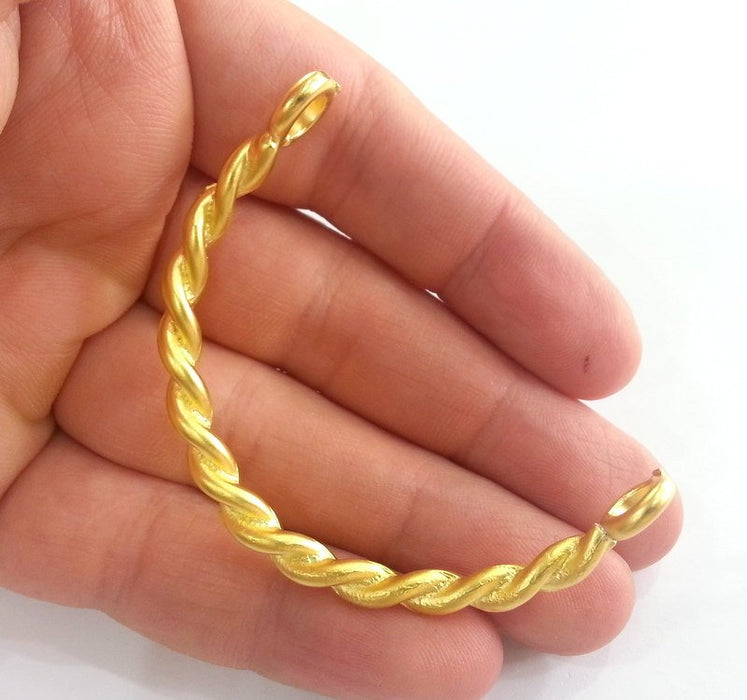 Bracelet For Your Craft , Findings, Gold Plated Metal  G9820