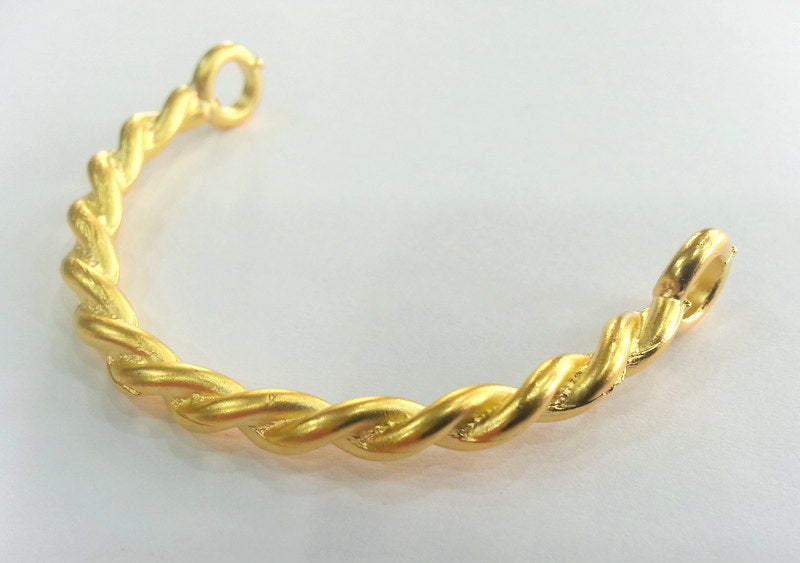 Bracelet For Your Craft , Findings, Gold Plated Metal  G9820