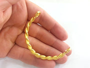 Bracelet For Your Craft , Findings, Gold Plated Metal  G9820