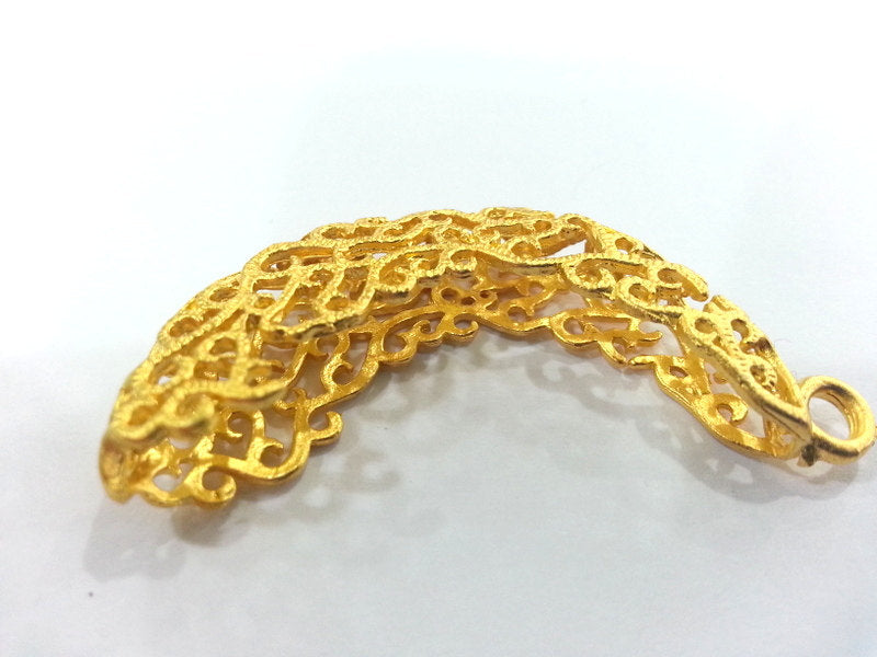 Gold Plated Brass Bead Container ,Pendant  G2372