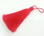 Red Tassel ,  Large Thick   113 mm - 4.4 inches   G9473